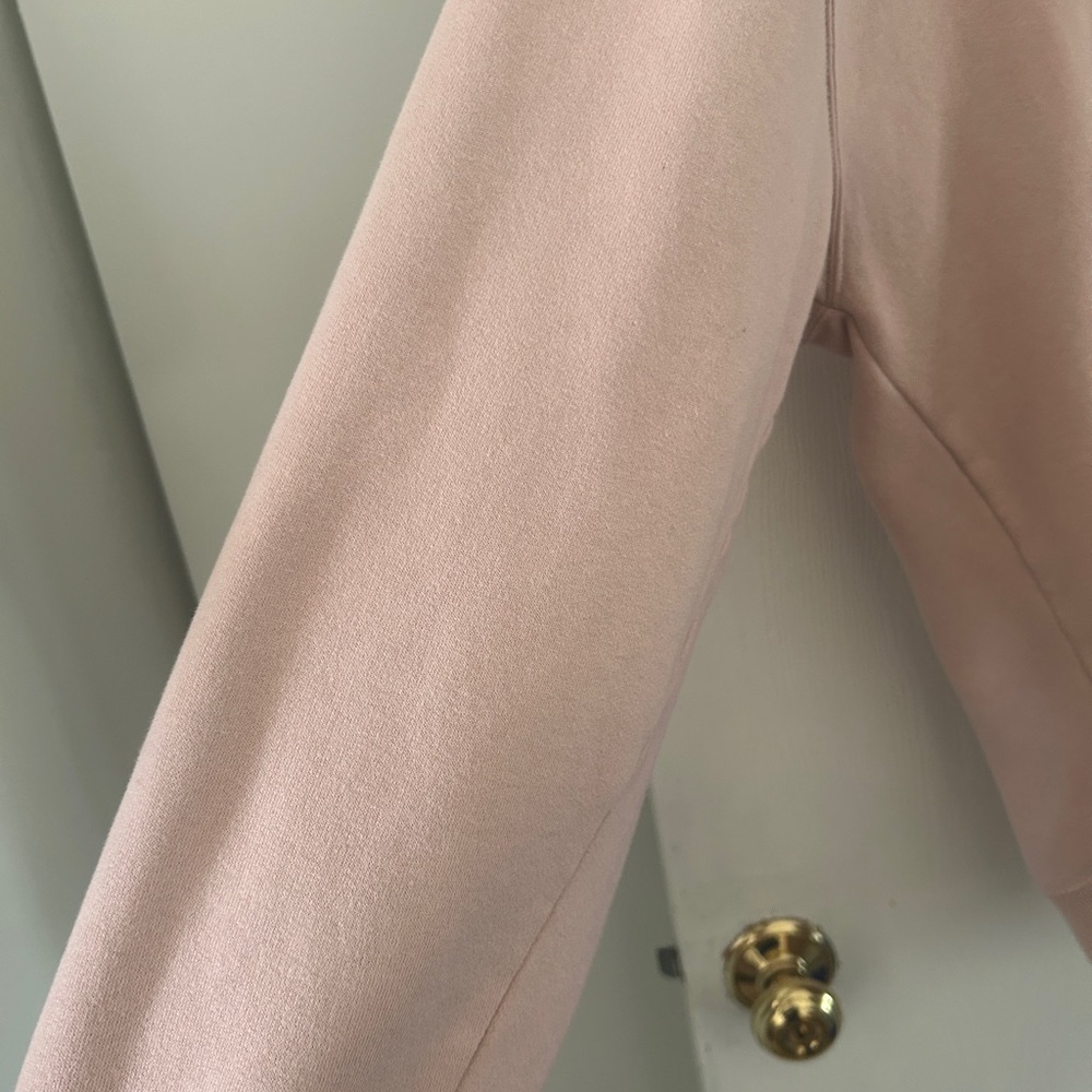 Hollister Soft Dusty Rose Hoodie Sweatshirt - Picture 3 of 4